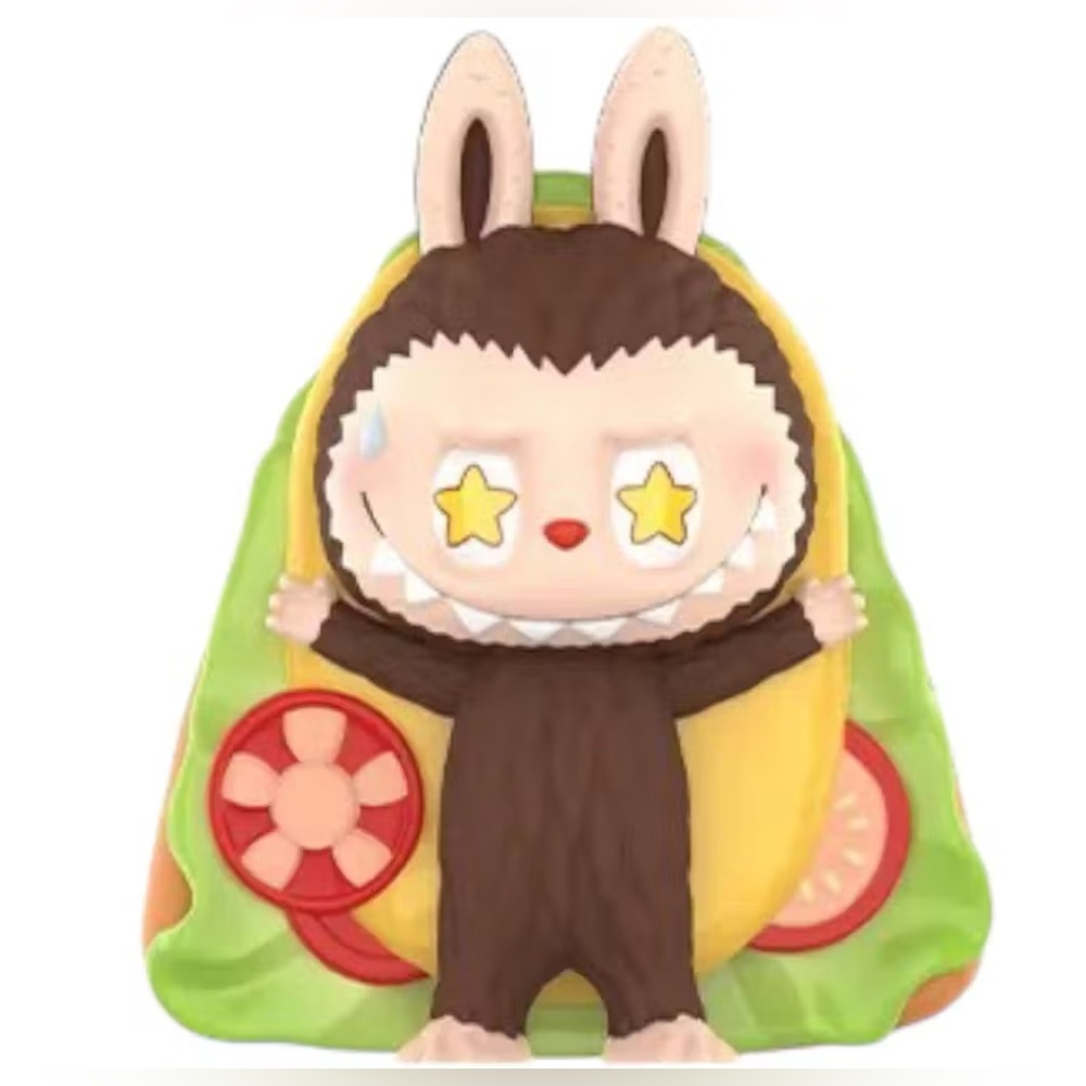 BRAND NEW POP MART Wacky Mart Labubu Figures - Sandwich